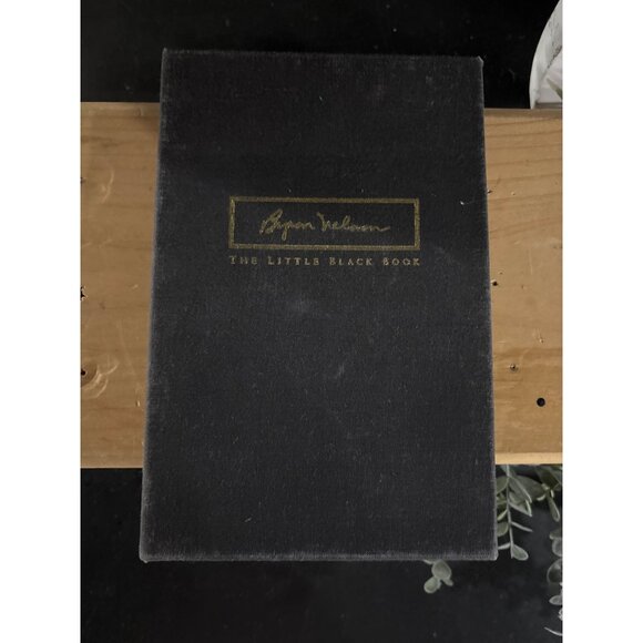Bintage Byron Nelson "The Little Black Book" 1995 with Slipcase Hardcover Book - Picture 1 of 16
